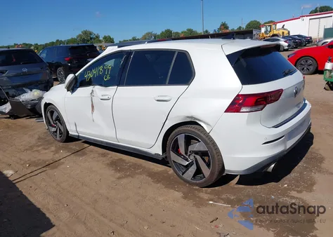 2024 Volkswagen Golf Gti 2.0T S from USA, damaged, VIN WVWGA7CD2RW118922